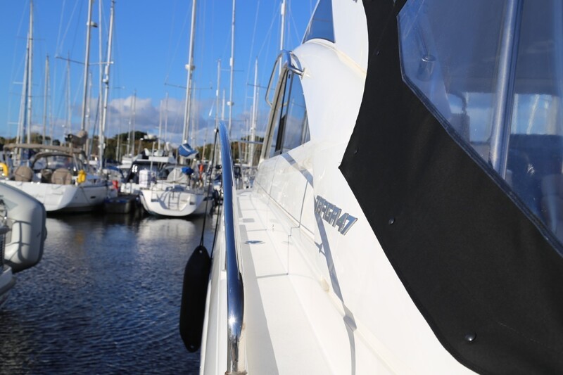 Image courtesy of JD Yachts Fairline Targa 47 GT