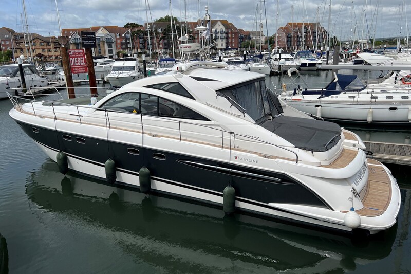 Image courtesy of JD Yachts Fairline Targa 52