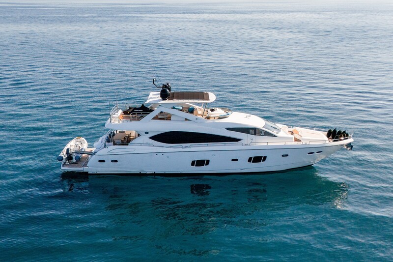 Image courtesy of JD Yachts Sunseeker 88 Yacht