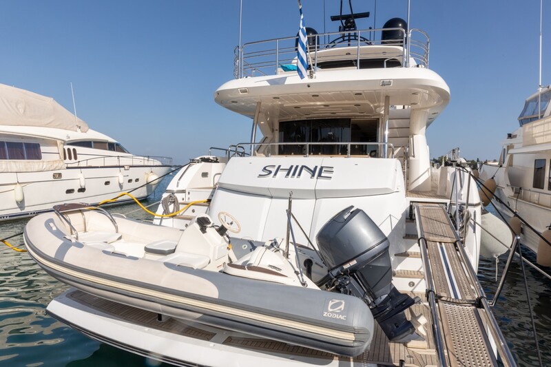 Image courtesy of JD Yachts Sunseeker 88 Yacht