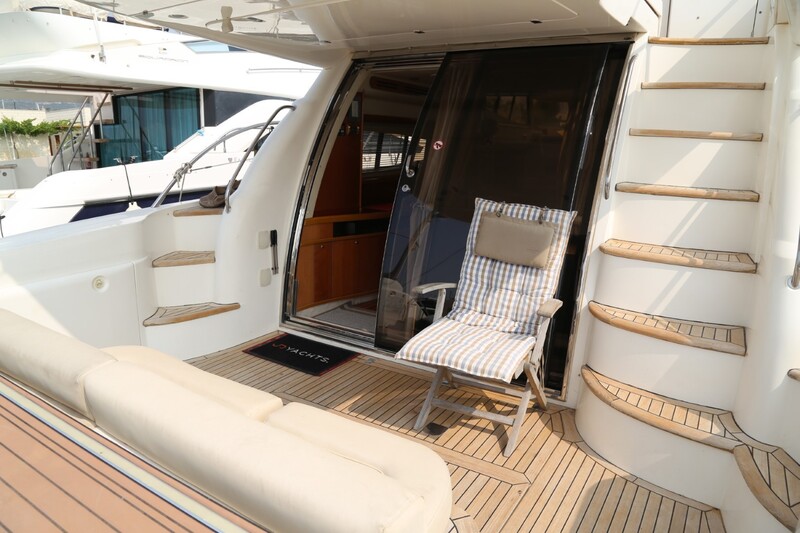 Image courtesy of JD Yachts Sealine T52
