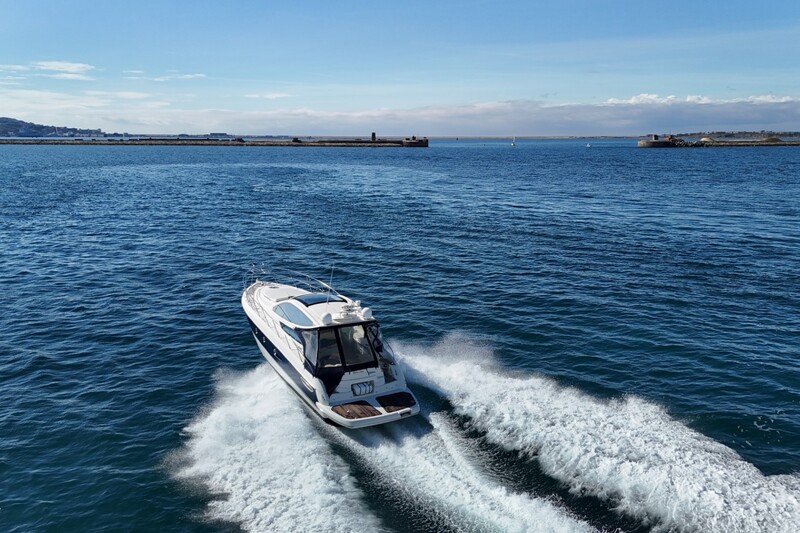 Image courtesy of JD Yachts Cranchi Mediterranee 43 HT