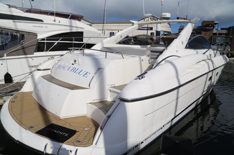 Image courtesy of JD Yachts Sunseeker Camargue 50
