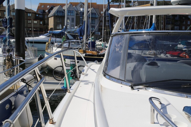 Image courtesy of JD Yachts Sunseeker Camargue 50