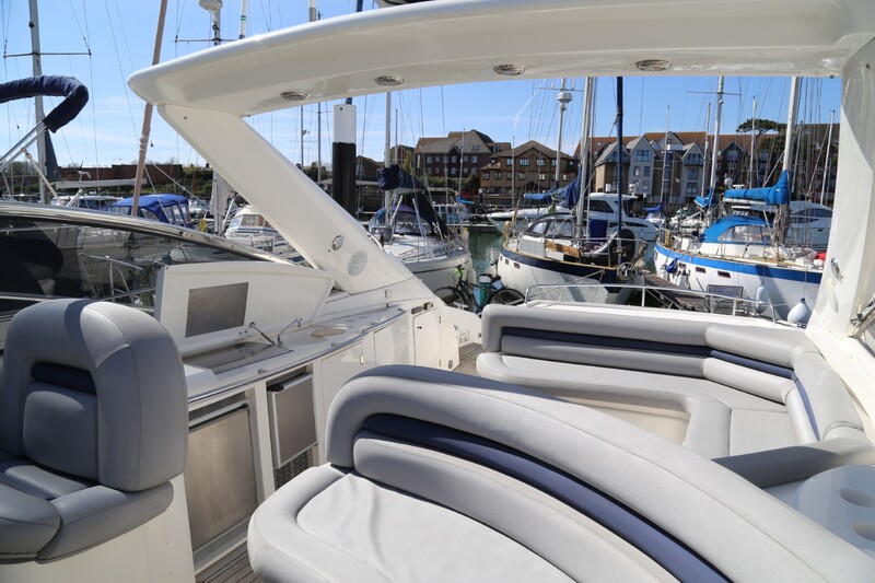 Image courtesy of JD Yachts Sunseeker Camargue 50