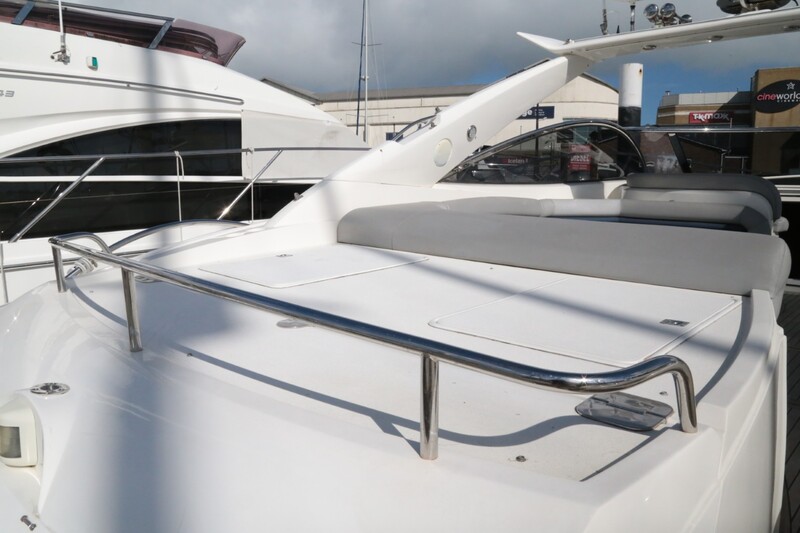 Image courtesy of JD Yachts Sunseeker Camargue 50