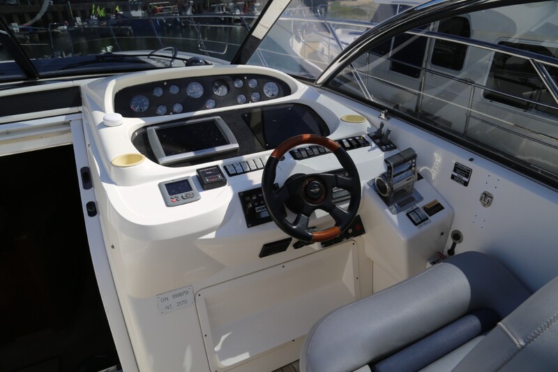 Image courtesy of JD Yachts Sunseeker Camargue 50