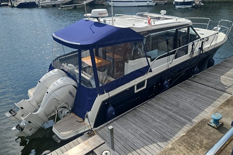 Image courtesy of JD Yachts Jeanneau Merry Fisher 1095 Legend Edition