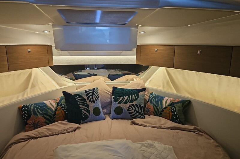 Image courtesy of JD Yachts Jeanneau Merry Fisher 1095 Legend Edition
