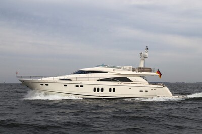 Fairline Squadron 74