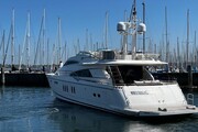 Image courtesy of JD Yachts Fairline Squadron 74