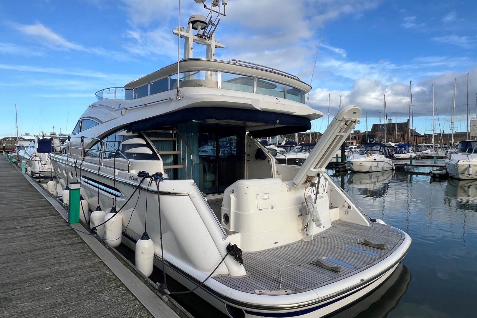 Fairline Squadron 58 zu verkaufen