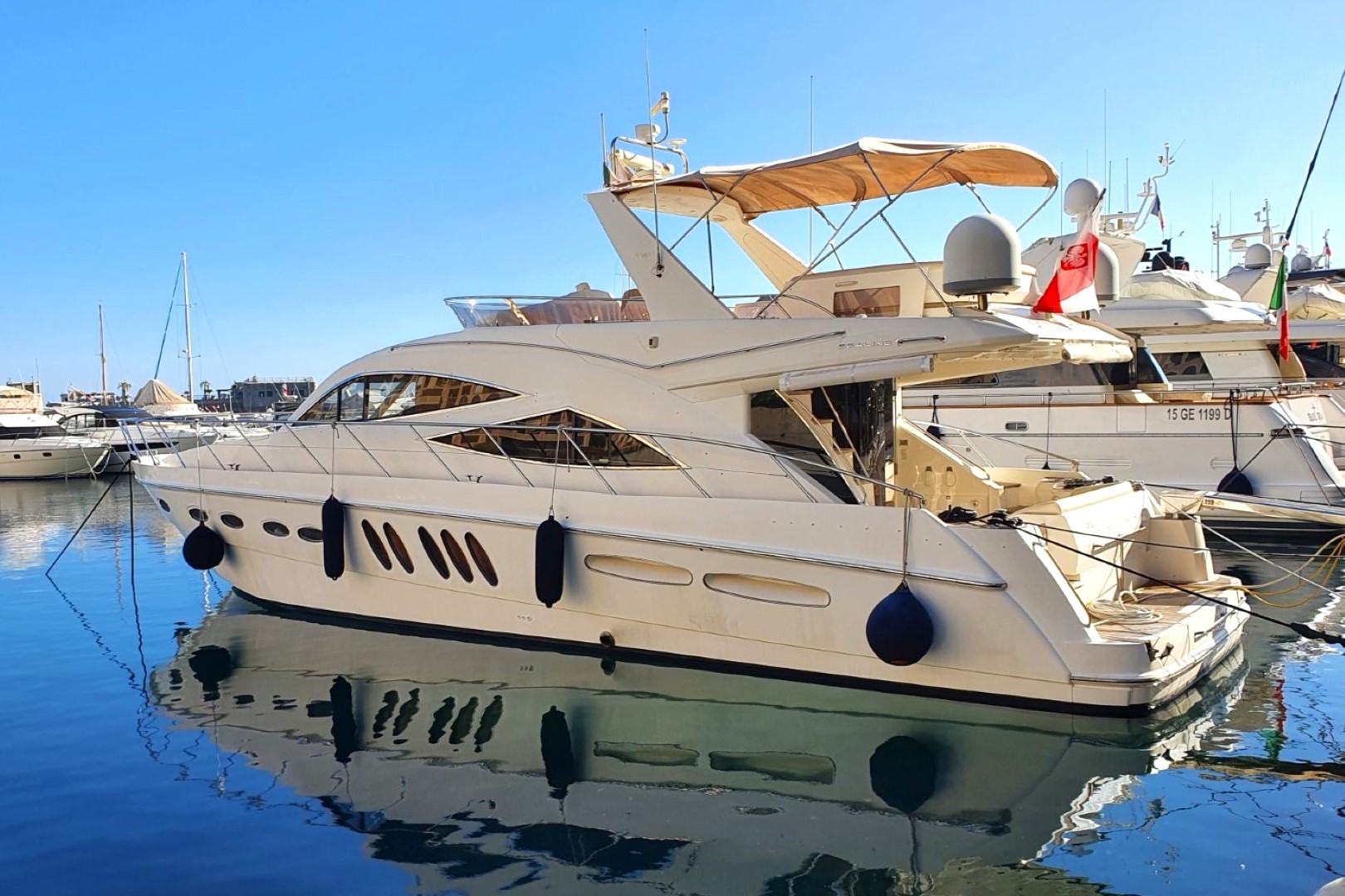 Sealine T60 zu verkaufen