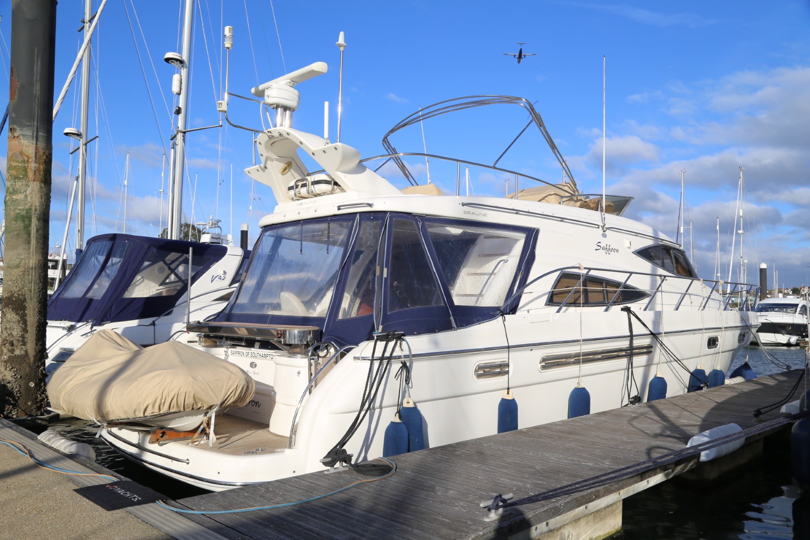 Sealine T52 zu verkaufen