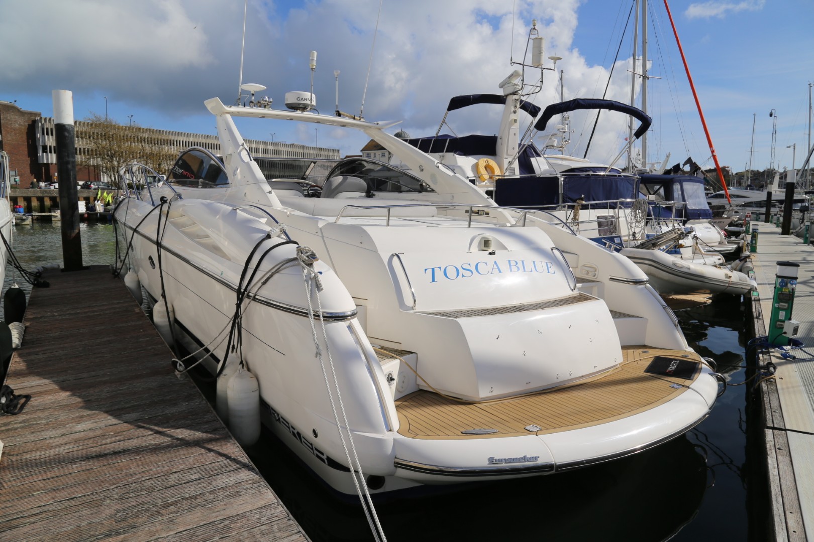 Sunseeker Camargue 50 zu verkaufen