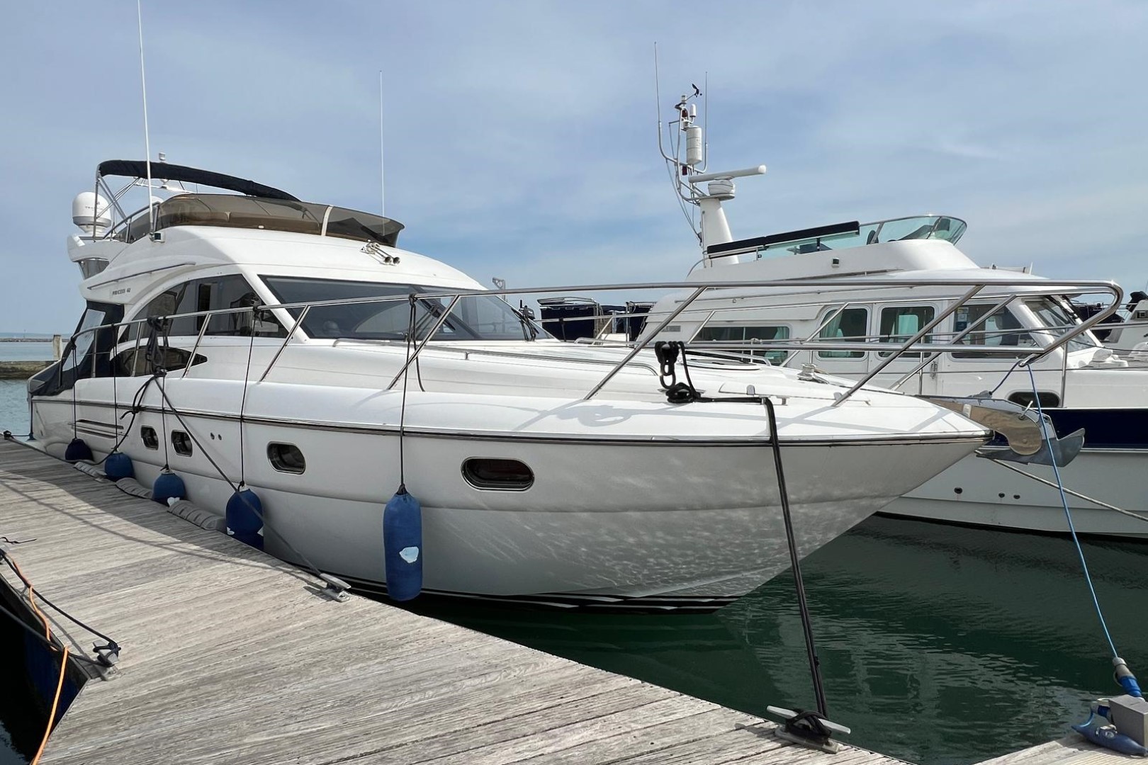 Princess 42 zu verkaufen