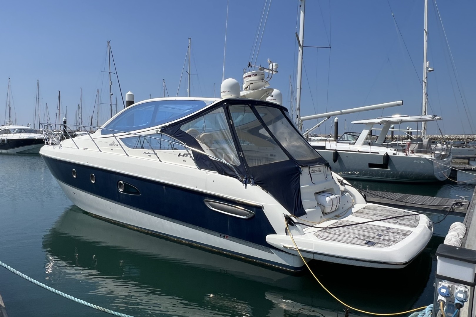 Cranchi Mediterranee 43 HT zu verkaufen