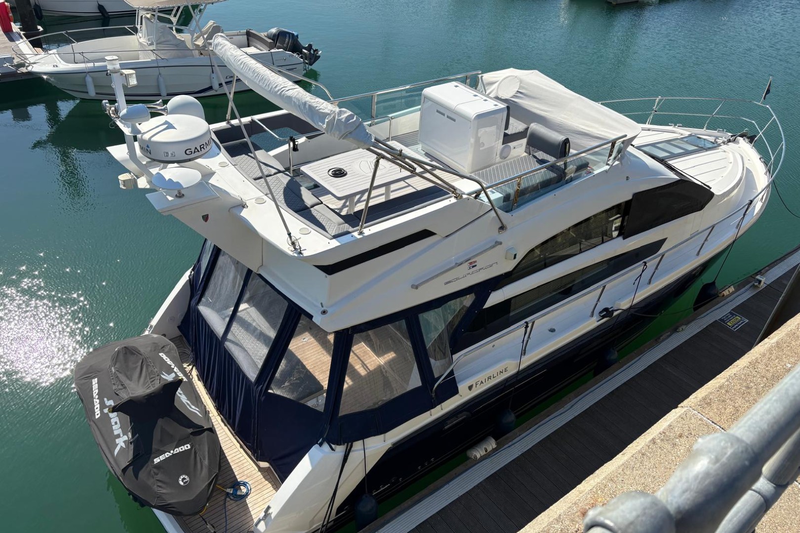 Fairline Squadron 42 zu verkaufen