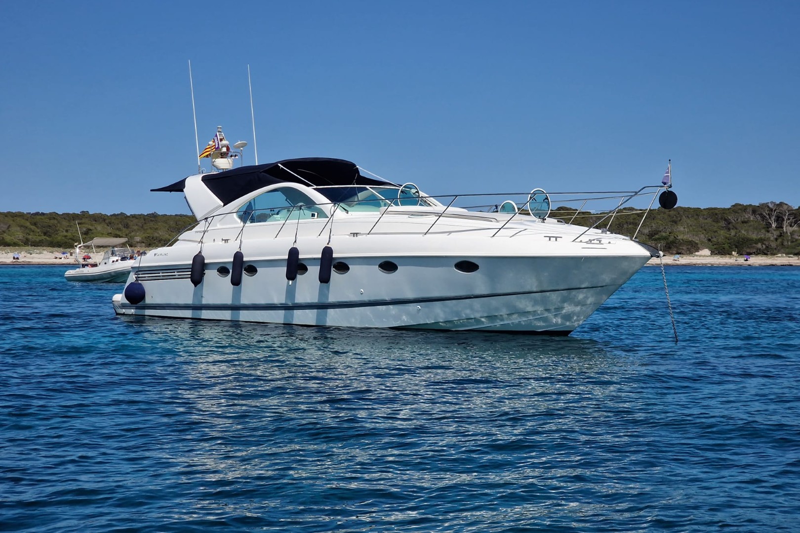 Fairline Targa 48 zu verkaufen