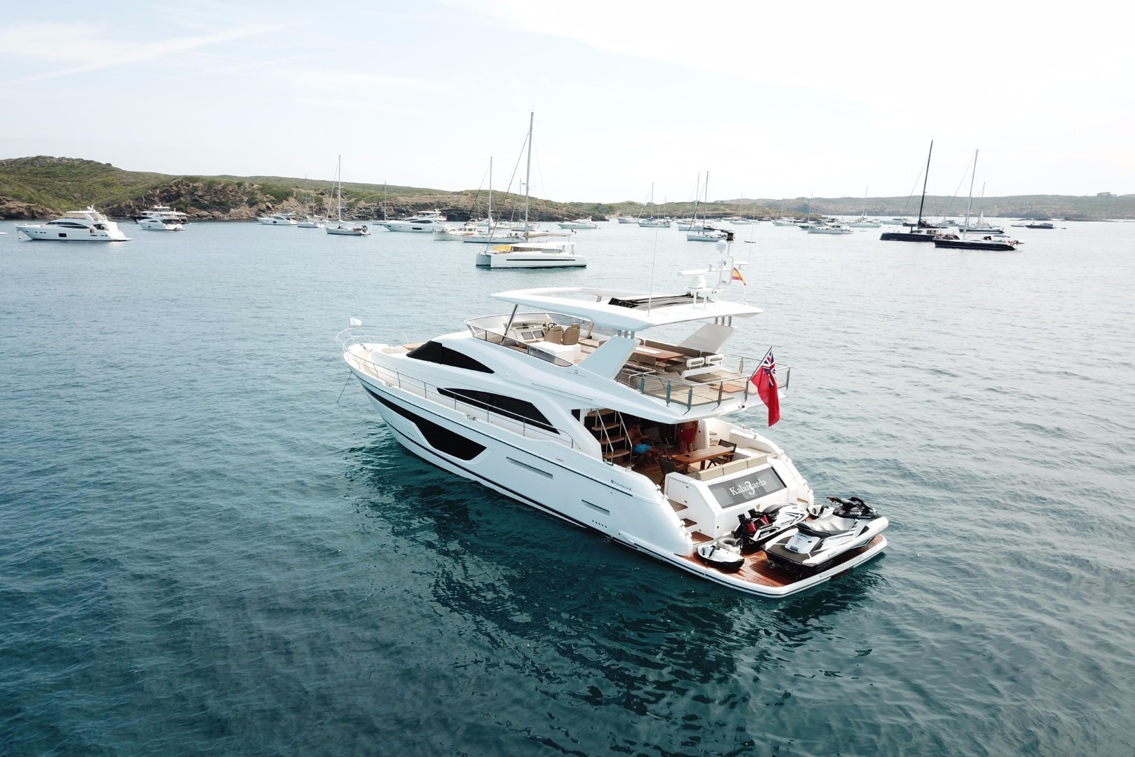 Fairline Squadron 65 zu verkaufen