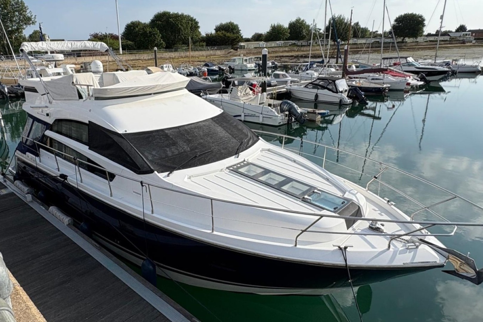 Fairline Squadron 42 zu verkaufen