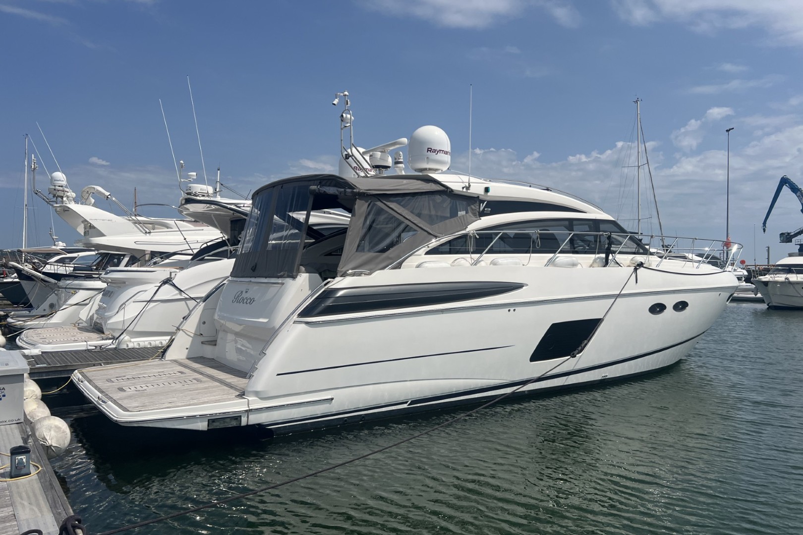 Princess V52 zu verkaufen