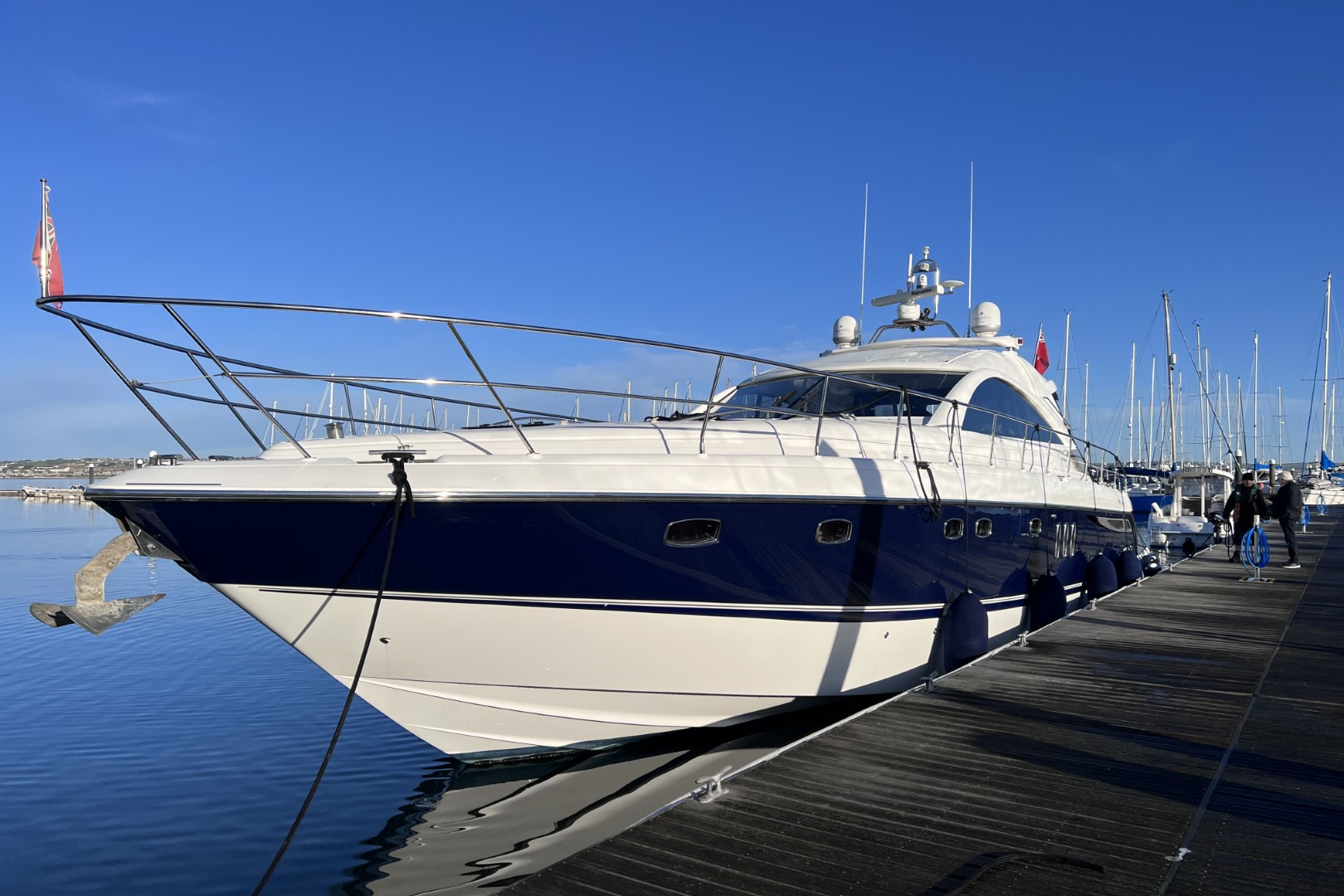 Fairline Targa 62 GT zu verkaufen