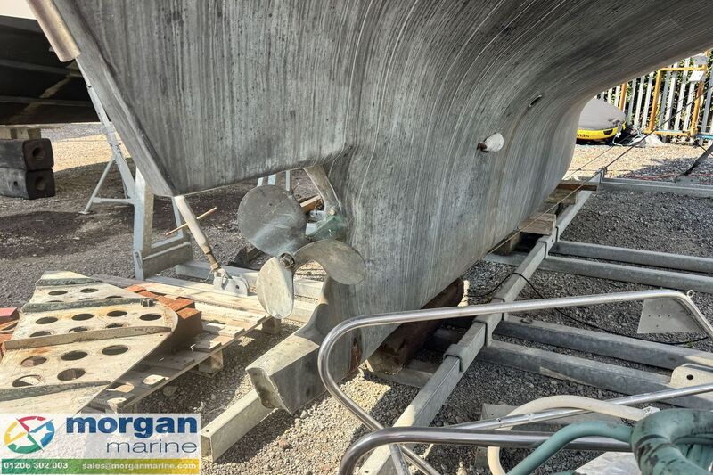 40ft Sailing Sloop yacht Project boat - prop 40ft Sailing  Sloop Yacht
