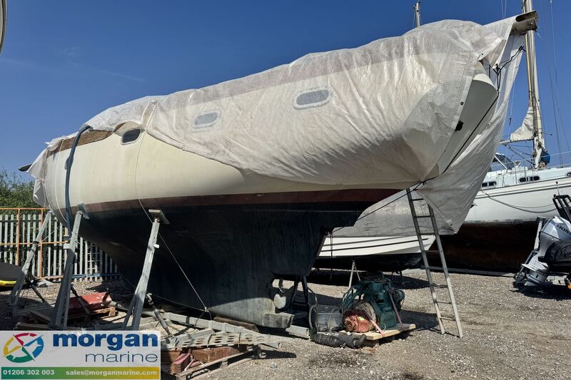 40ft Sailing Sloop yacht Project boat - stern 40ft Sailing  Sloop Yacht