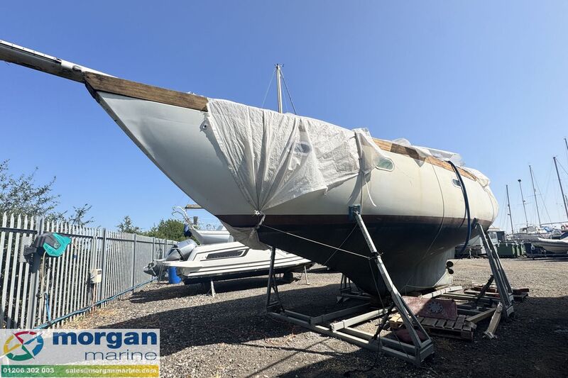 40ft Sailing Sloop yacht Project boat - side 40ft Sailing  Sloop Yacht