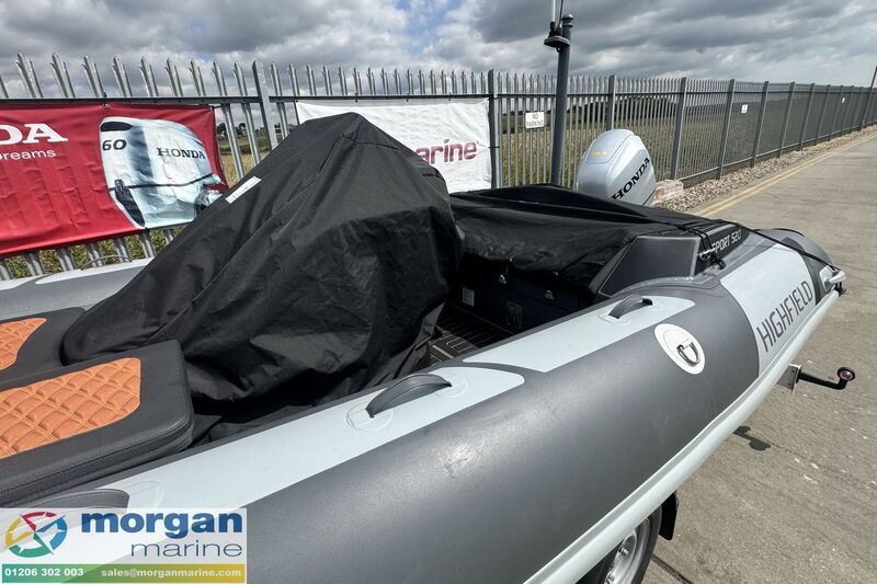 Highfield Sport 520 - console cover Highfield  Sport 520