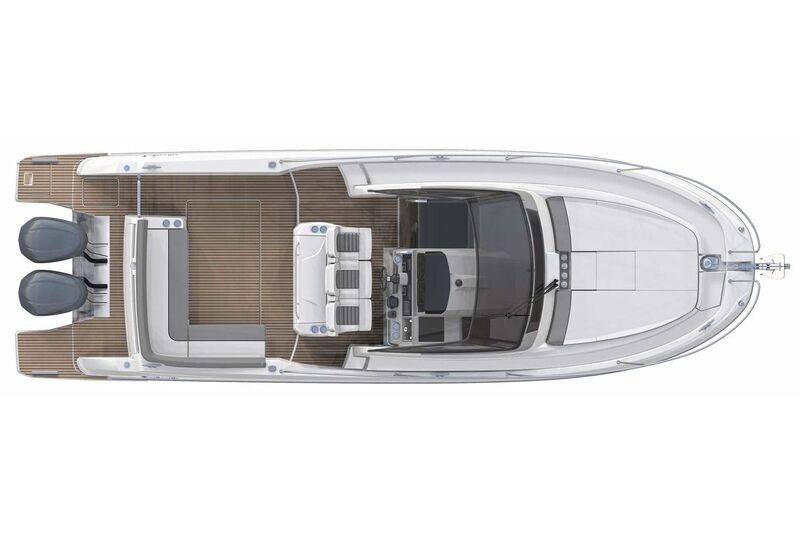  Jeanneau Cap Camarat 10.5 WA - Series 2