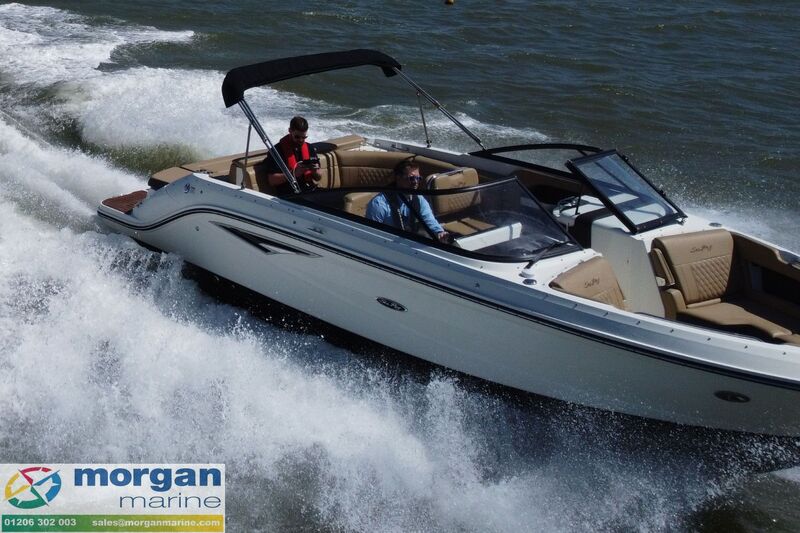  Sea Ray 250 SLX