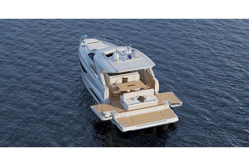  Jeanneau DB 43 Inboard