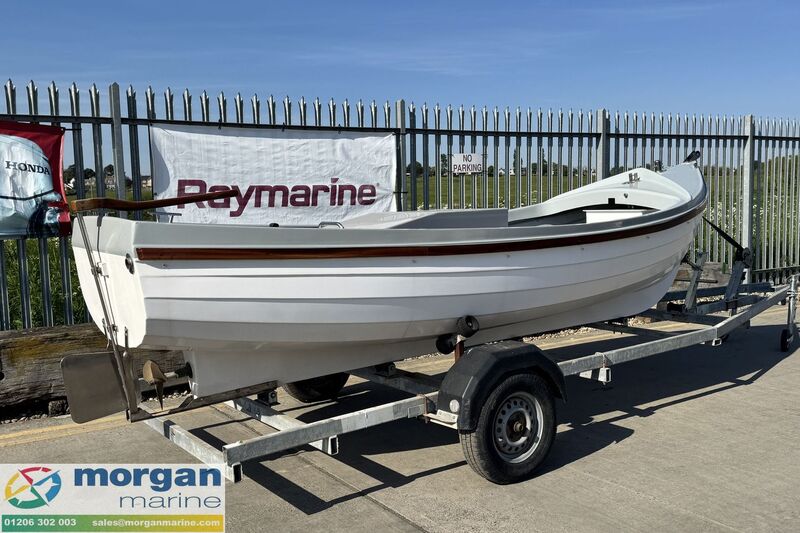  16ft Harbour Launch