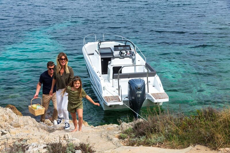  Jeanneau Cap Camarat 7.5 WA