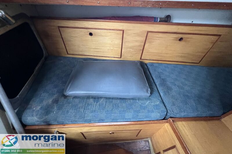 Barbary Class cruising ketch yacht