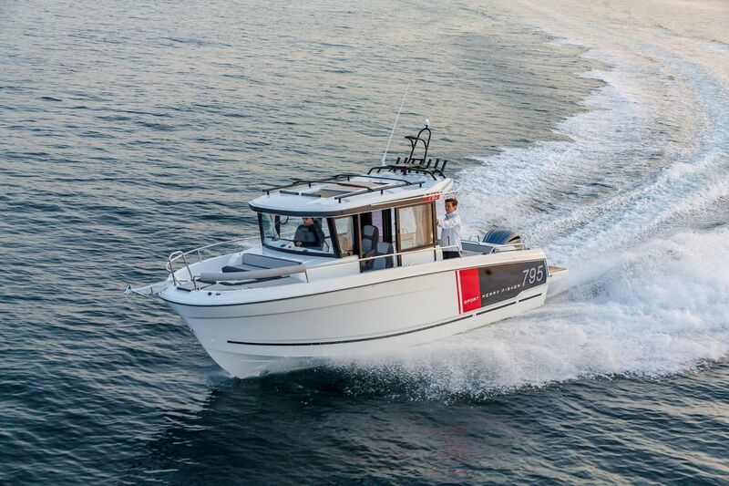  Jeanneau Merry Fisher 795 Sport - Series 2