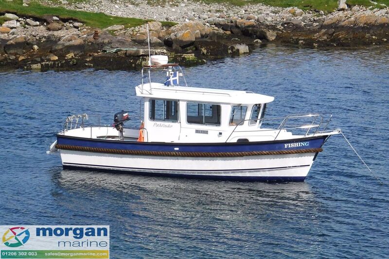  Hardy Fishing 24 Extended Wheelhouse