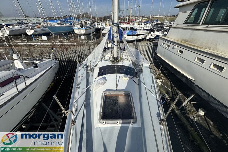  Colvic UFO 31 Masthead Sloop