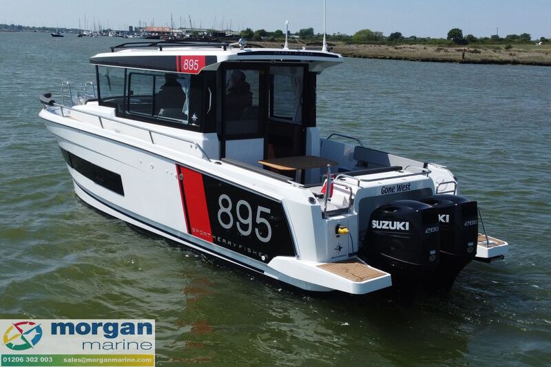  Jeanneau Merry Fisher 895 Sport