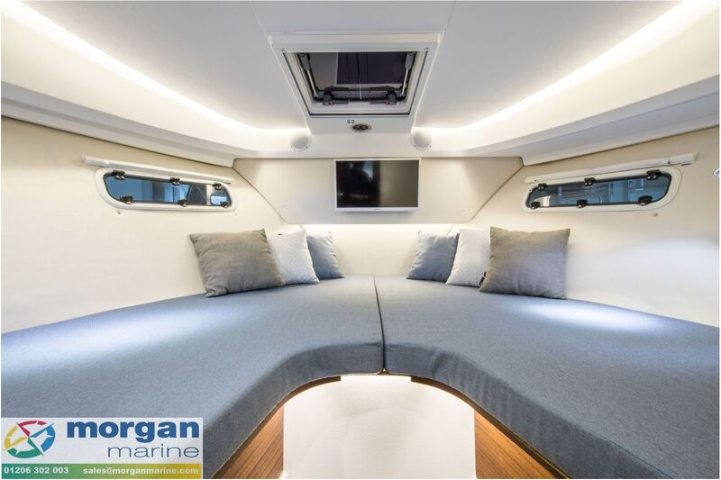Nimbus 305 Coupe Cabin 1 Nimbus 305 Coupe