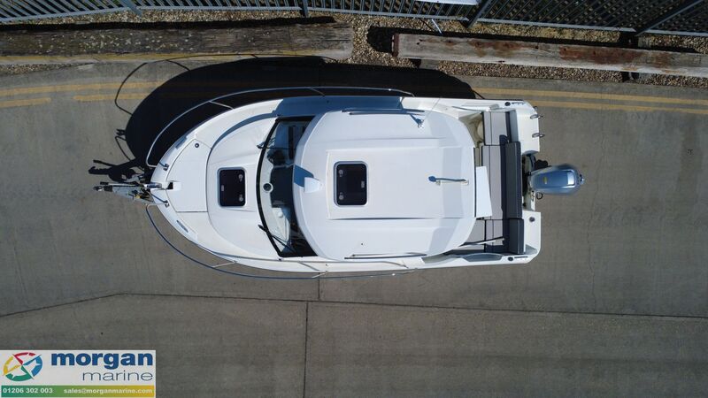  Jeanneau  Merry Fisher 605