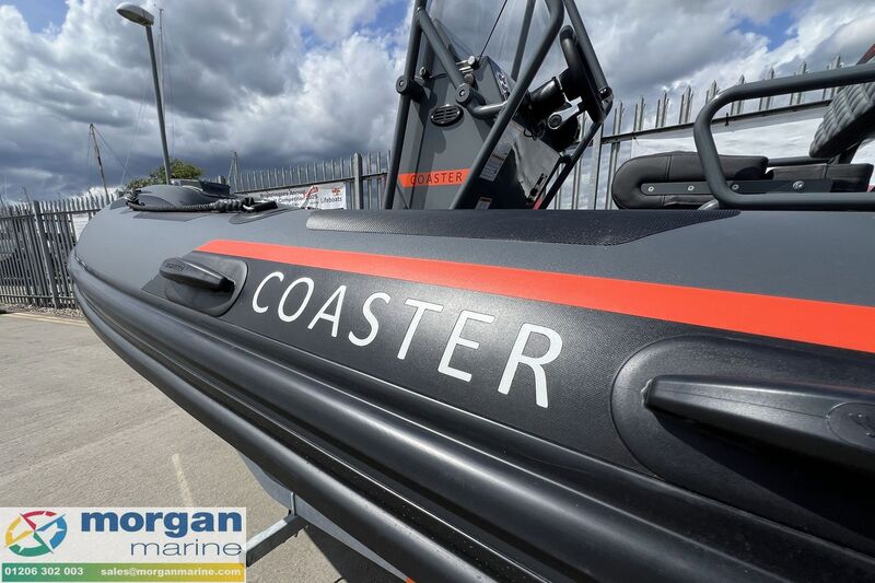 Highfield Patrol 540 Coaster