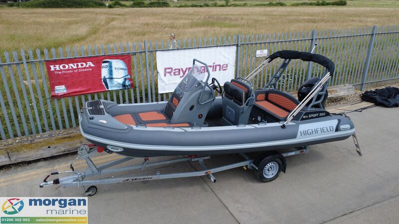 Highfield  Sport 560