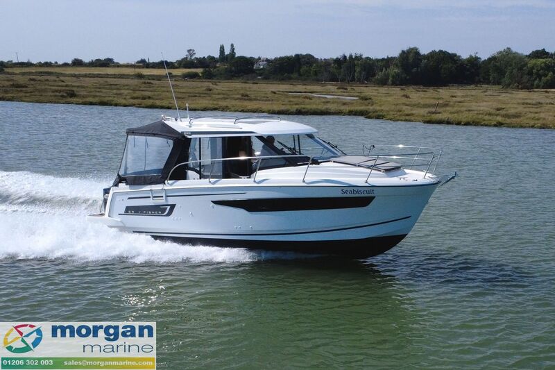  Jeanneau Merry Fisher 895 Offshore 