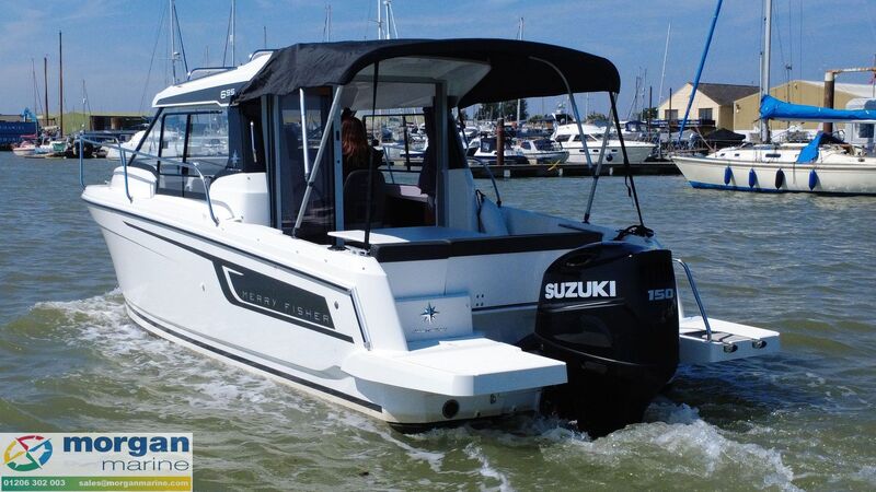  Jeanneau Merry Fisher 695 Series 2 