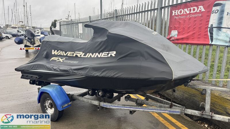  Yamaha WaveRunner  FX HO cruiser 