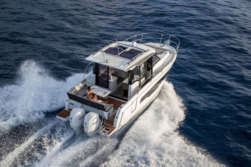  Jeanneau Merry Fisher 895 Series 2