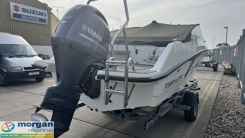  Finnmaster  T6 Day Cruiser